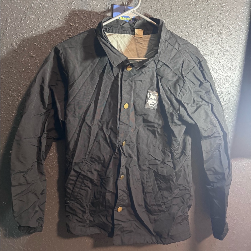 Men's Black Long Sleeve Shirt